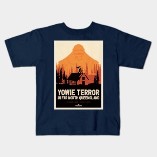 Yowie Terror Kids T-Shirt